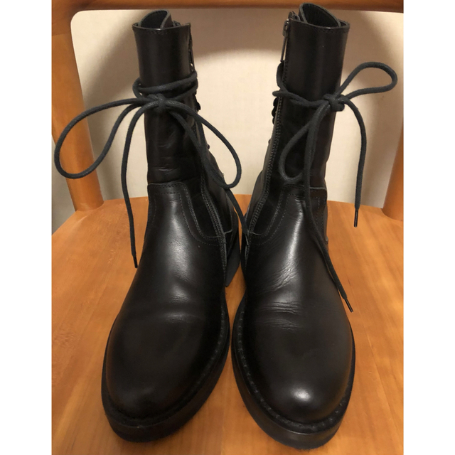 ANN DEMEULEMEESTER アンドゥムルメステール　レースアップ　37