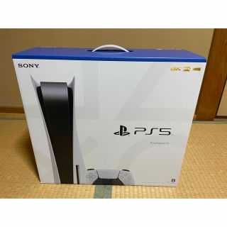 プレイステーション(PlayStation)のプレイステーション5 最新型　CFI-1200A01 本体(家庭用ゲーム機本体)