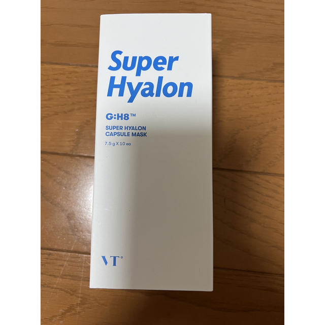 VT スーパーヒアルロンカプセルマスク 10個入 新品未使用 コスメ/美容のスキンケア/基礎化粧品(パック/フェイスマスク)の商品写真