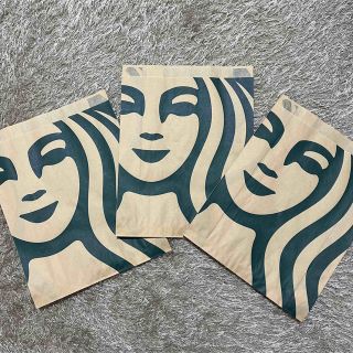 スターバックスコーヒー(Starbucks Coffee)のスターバックス　袋(ショップ袋)