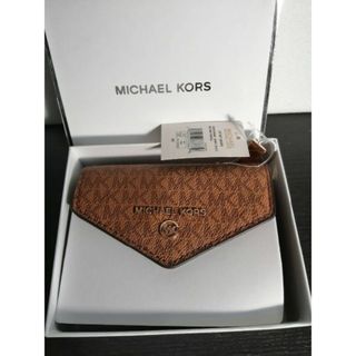 マイケルコース(Michael Kors)のマイケルコース MICHAEL KORS JET SET CHARM 3つ折り財(財布)