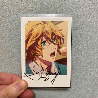 うたプリ　来場者特典　インスタントフォト　那月(キャラクターグッズ)