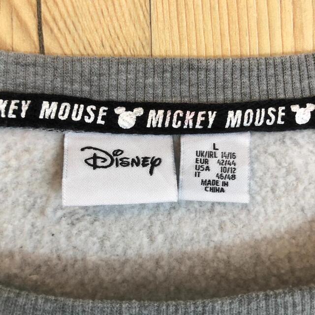 Disney(ディズニー)の『ディズニー』90s 古着 大人気 ミッキーマウス スウェット かわいい メンズのトップス(スウェット)の商品写真