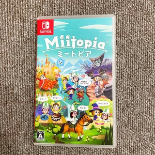 ニンテンドースイッチ(Nintendo Switch)のMiitopia ミートピア(家庭用ゲームソフト)