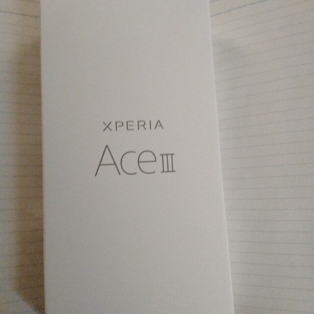未使用 スマートフォン本体 ソニー 携帯電話 Xperia Ace ワイモバイル