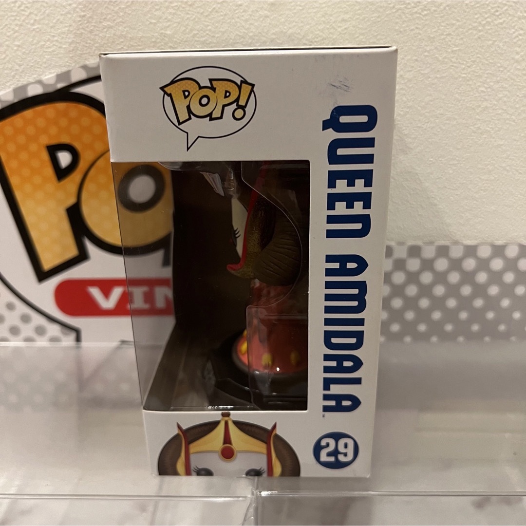 廃盤 激レア FUNKO POP! スターウォーズ アミダラ女王 パドメ