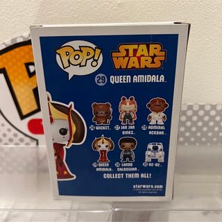 Disney - 廃盤 激レア FUNKO POP! スターウォーズ アミダラ女王 パドメ ...