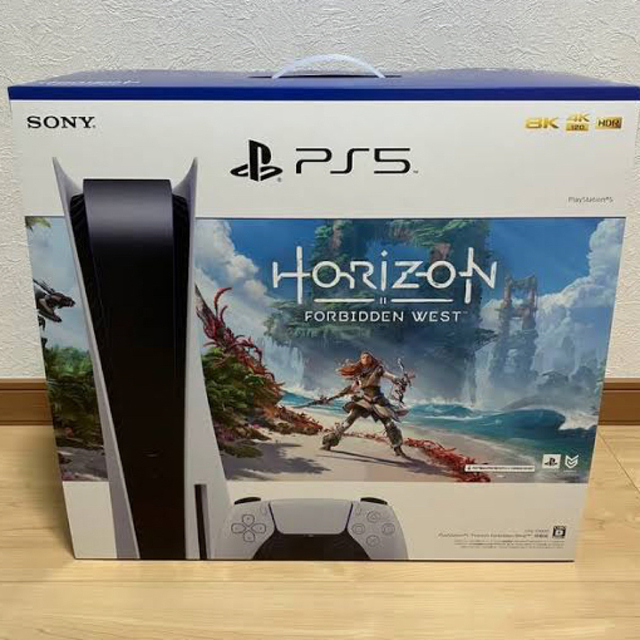 ps5 Horizon Forbidden West 同梱版