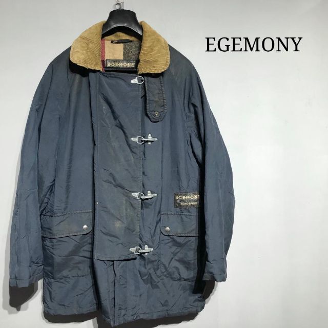 希少 EGEMONY ウクライナ製 vintage ファイヤーマンコート