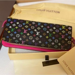 ルイヴィトン(LOUIS VUITTON)の本物ルイヴィトンマルチカラー長財布♡(財布)