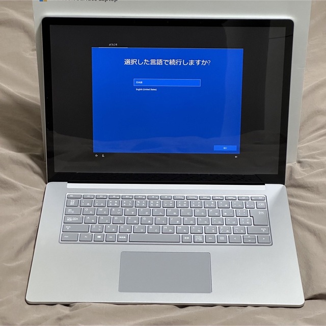 Surface Laptop 3 15インチ マイクロソフト