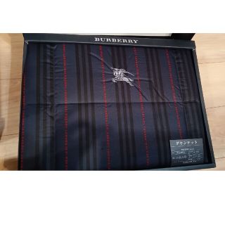 BURBERRY - BURBERRY ダウンケット 掛布団シングルサイズの