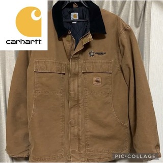 Carhartt カーハート ジャケット デトロイトジャケット ブラウン 美品