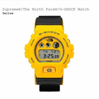 シュプリーム(Supreme)のsupreme the north face G-Shock(腕時計(デジタル))