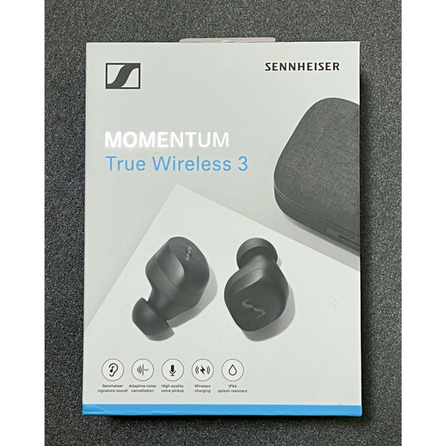 未使用品 Sennheiser Momentum True Wireless 3