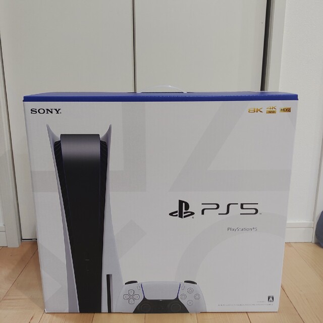 SONY(ソニー)のSONY PlayStation5 CFI-1200A01 エンタメ/ホビーのゲームソフト/ゲーム機本体(家庭用ゲーム機本体)の商品写真