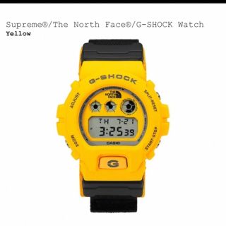 シュプリーム(Supreme)のsupreme the north face G-Shock(腕時計(デジタル))