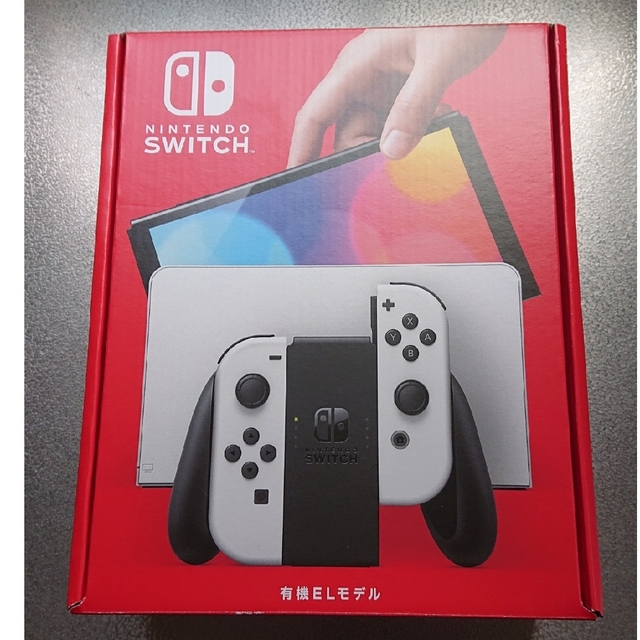 任天堂スイッチ 本体有機EL 新品 未開封‼️