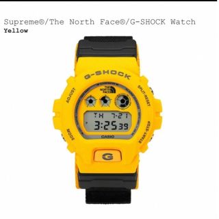 シュプリーム(Supreme)のsupreme the north face G-Shock(腕時計(デジタル))