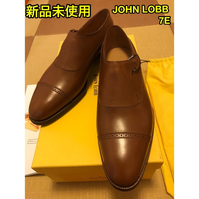 ドレス/ビジネス新品未使用　 JOHN LOBB   BERKLEY  7E