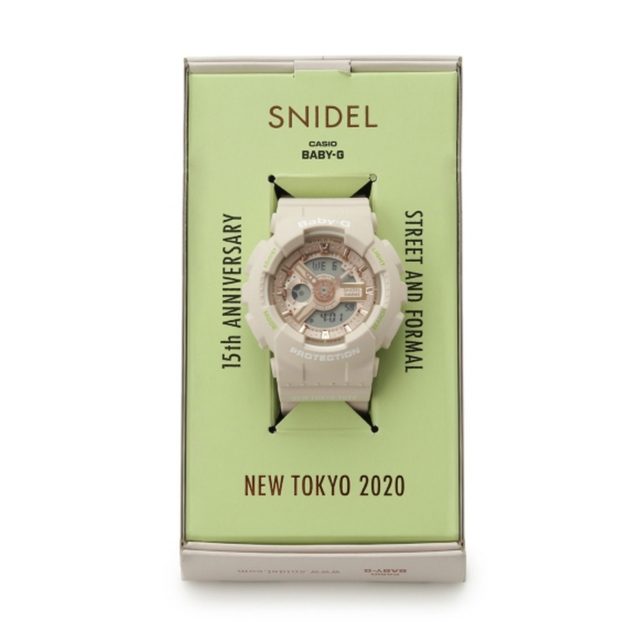 SNIDEL×CASIO Baby-G スナイデル15周年記念モデル　新品未使用