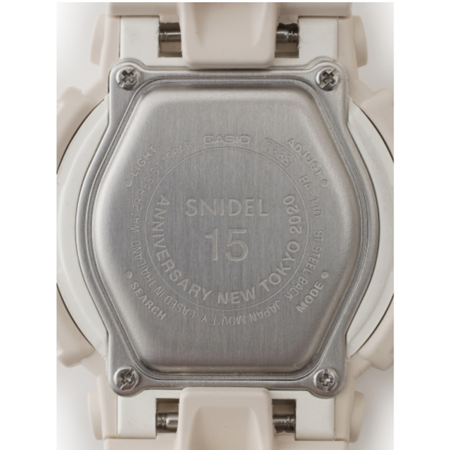 SNIDEL×CASIO Baby-G スナイデル15周年記念モデル　新品未使用 4