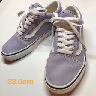 ヴァンズ(VANS)のVANS レディース スニーカー オールドスクール 23cm(スニーカー)