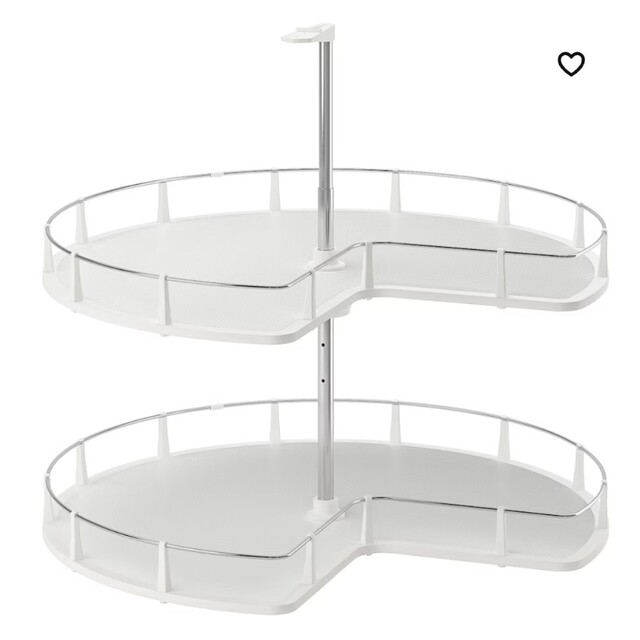 IKEA(イケア)のIKEA　回転棚　UTRUSTA  802.920.09 インテリア/住まい/日用品の収納家具(キッチン収納)の商品写真