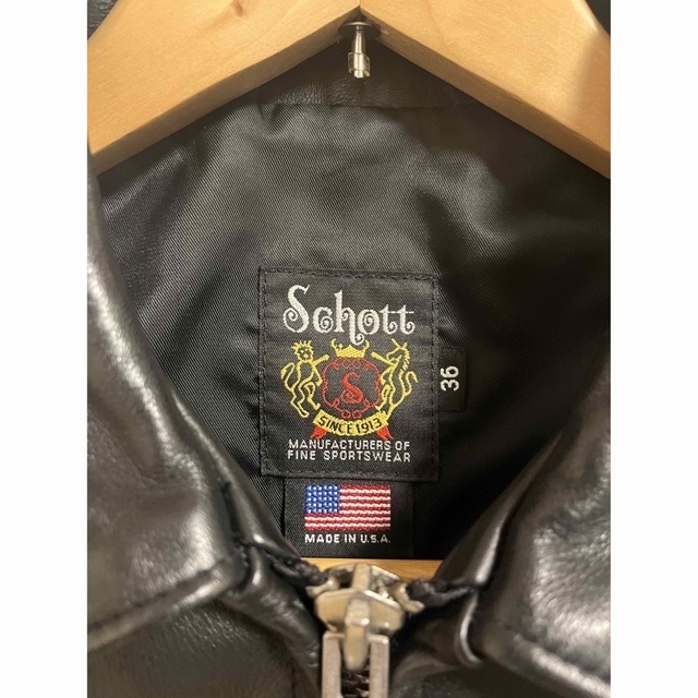 schott(ショット)の［まさき様専用］Schott 103US レザートラッカージャケット メンズのジャケット/アウター(ライダースジャケット)の商品写真