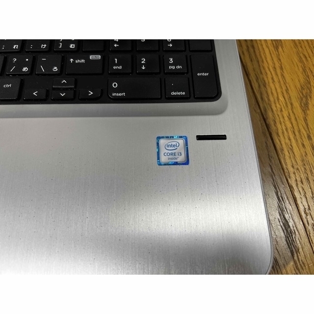 【初売価格】HP ProBook 450G3 i3第6 /8GB /256GB スマホ/家電/カメラのPC/タブレット(ノートPC)の商品写真