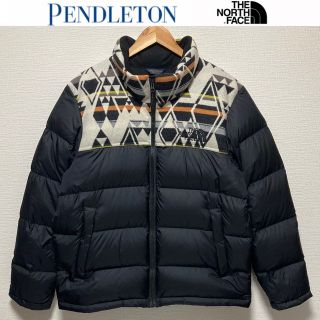 ノースフェイス(THE NORTH FACE) 星条旗 ダウンジャケット(メンズ)の