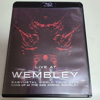BABYMETAL LIVE AT WEMBLEY【Blu-ray】(ミュージック)