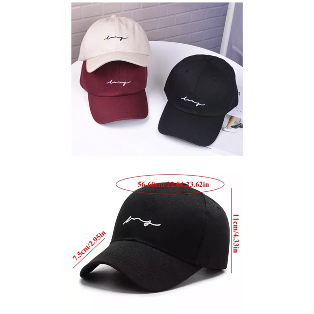 キャップ 帽子 メンズ レディース 刺繍 帽子 春 夏 野球帽 ワークゴルフ メンズの帽子(キャップ)の商品写真