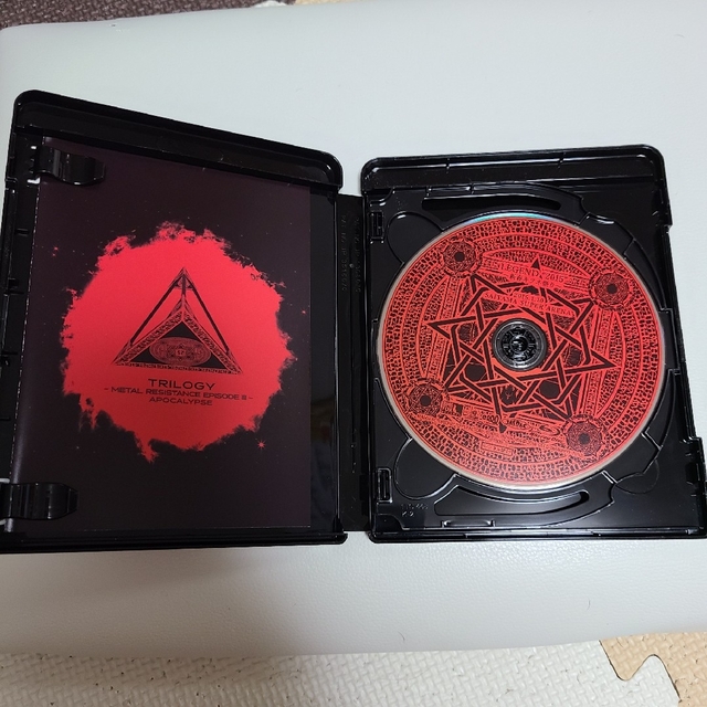 BABYMETAL TRILOGY 3枚組 Blu-ray culto.pro