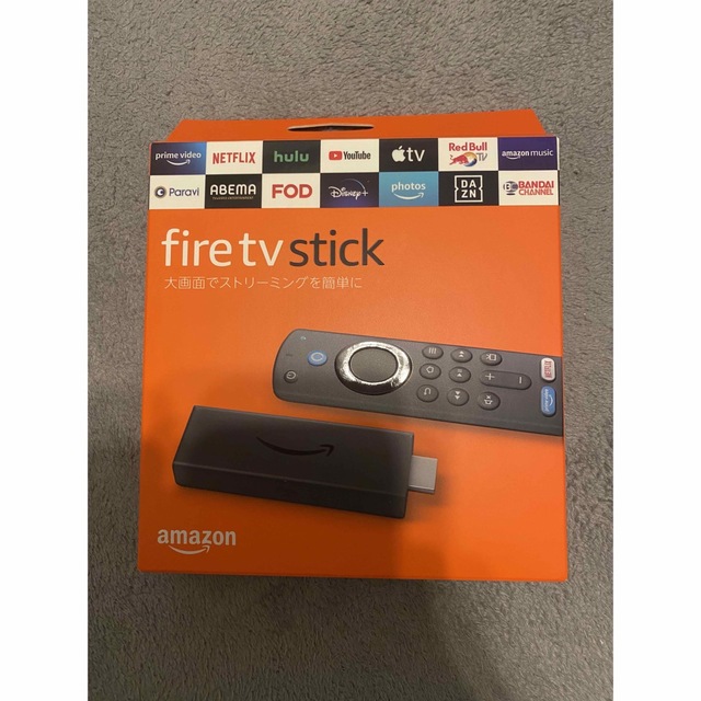 Fire stick tv 新品未開封 スマホ/家電/カメラのテレビ/映像機器(その他)の商品写真