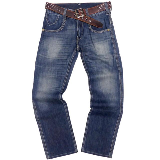 Levis リーバイス　504　ストレートデニム　W30　濃紺　メンズ