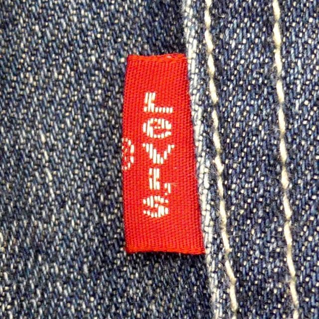 Levis リーバイス　504　ストレートデニム　W30　濃紺　メンズ