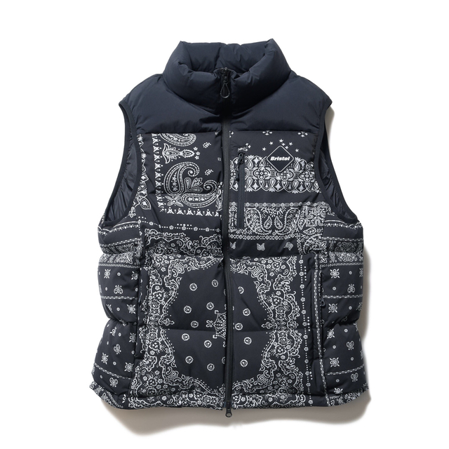 F.C.R.B.(エフシーアールビー)のF.C.Real Bristol  DOWN VEST メンズのジャケット/アウター(ダウンベスト)の商品写真