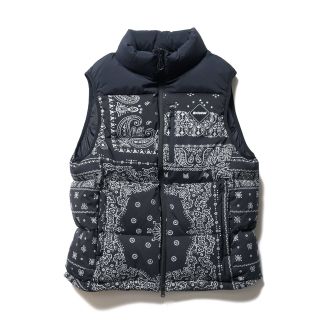 エフシーアールビー(F.C.R.B.)のF.C.Real Bristol  DOWN VEST(ダウンベスト)