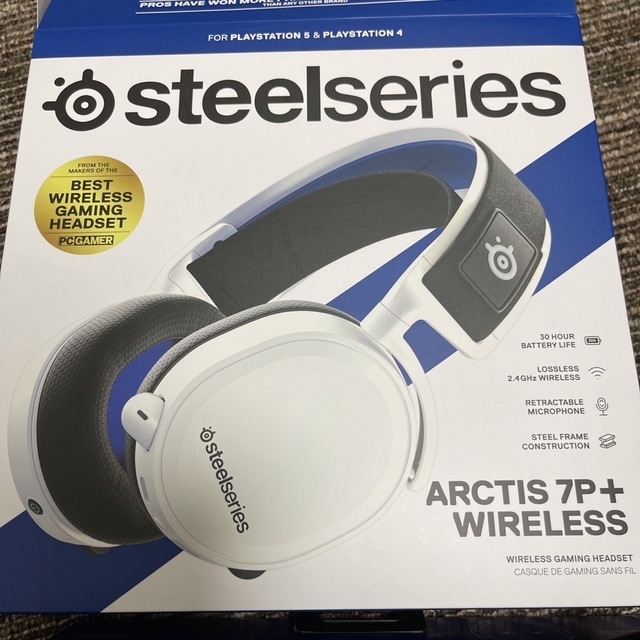 SteelsSeries ARCTIS 7P+ WIRELESS ヘッドフォン