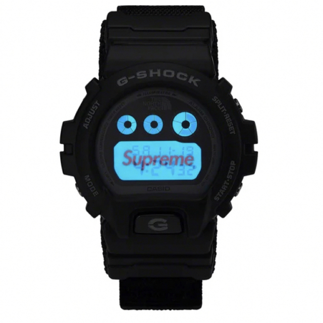 専用 黒2個 Supreme North Face G-SHOCK Watch-