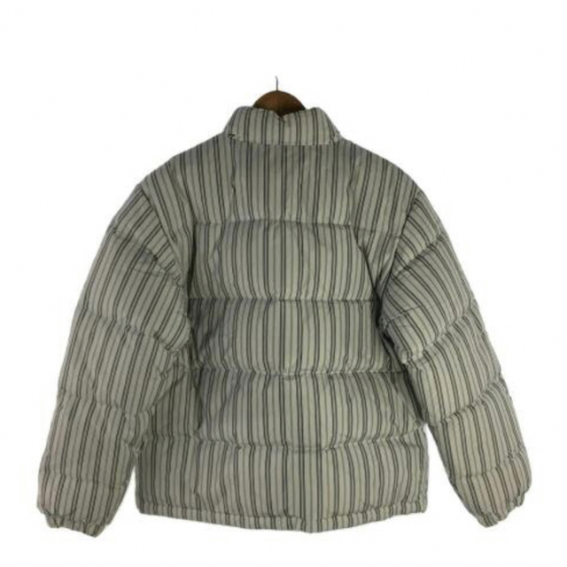 STUSSY(ステューシー)のStussyダウン (stripe down puffer jacket) M メンズのジャケット/アウター(ダウンジャケット)の商品写真