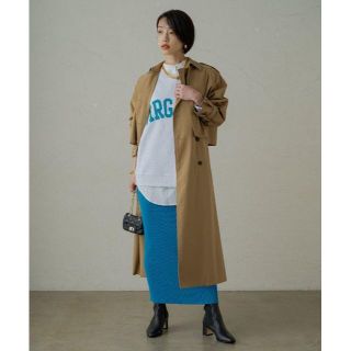 ラウンジドレス(Loungedress)のLoungedress 　3WAYトレンチ　ベージュ(トレンチコート)