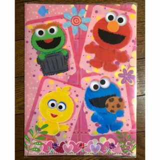 セサミストリート(SESAME STREET)の新品　セサミストリート　ダブルファイル(ファイル/バインダー)