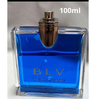 ブルガリ(BVLGARI)のブルガリブループールオム100ml(ユニセックス)