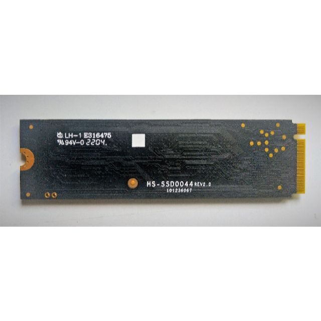 512GB シリコンパワー M.2 PCIe Gen3 SSD 使用1732時間 2