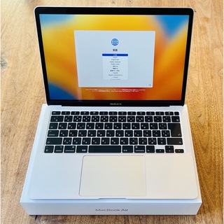 Mac (Apple) - 優良品 Apple MacBook Air シルバー SSD512GB 