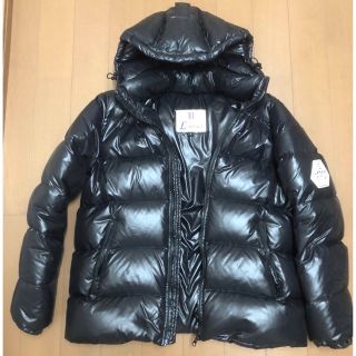 モンクレール(MONCLER)のラプロー　ダウン　ブラック　L(ダウンジャケット)