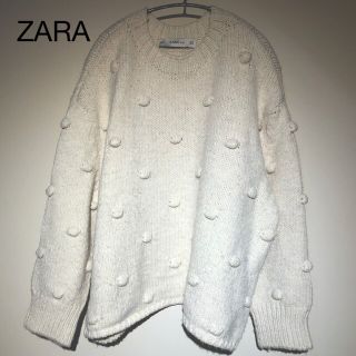 ザラ(ZARA)のZARA  ローゲージニット(ニット/セーター)