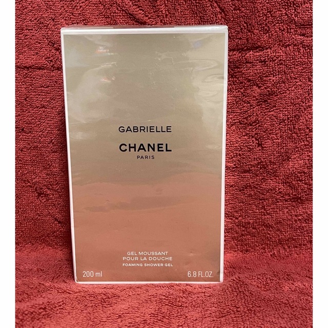 CHANEL(シャネル)のガブリエル シャネル シャワージェル コスメ/美容のボディケア(ボディソープ/石鹸)の商品写真